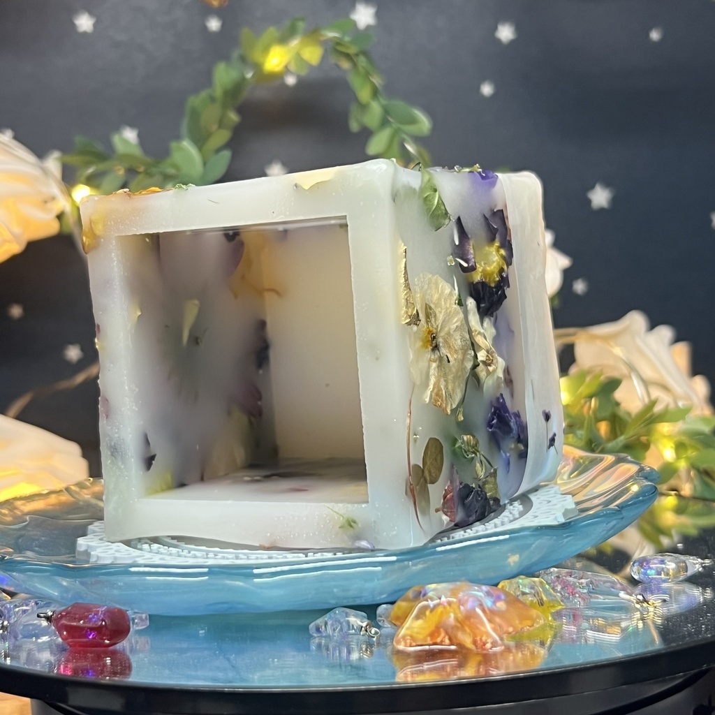 【マイガーデン】LEDキャンドル専用ボタニカルランタン -2025SP-