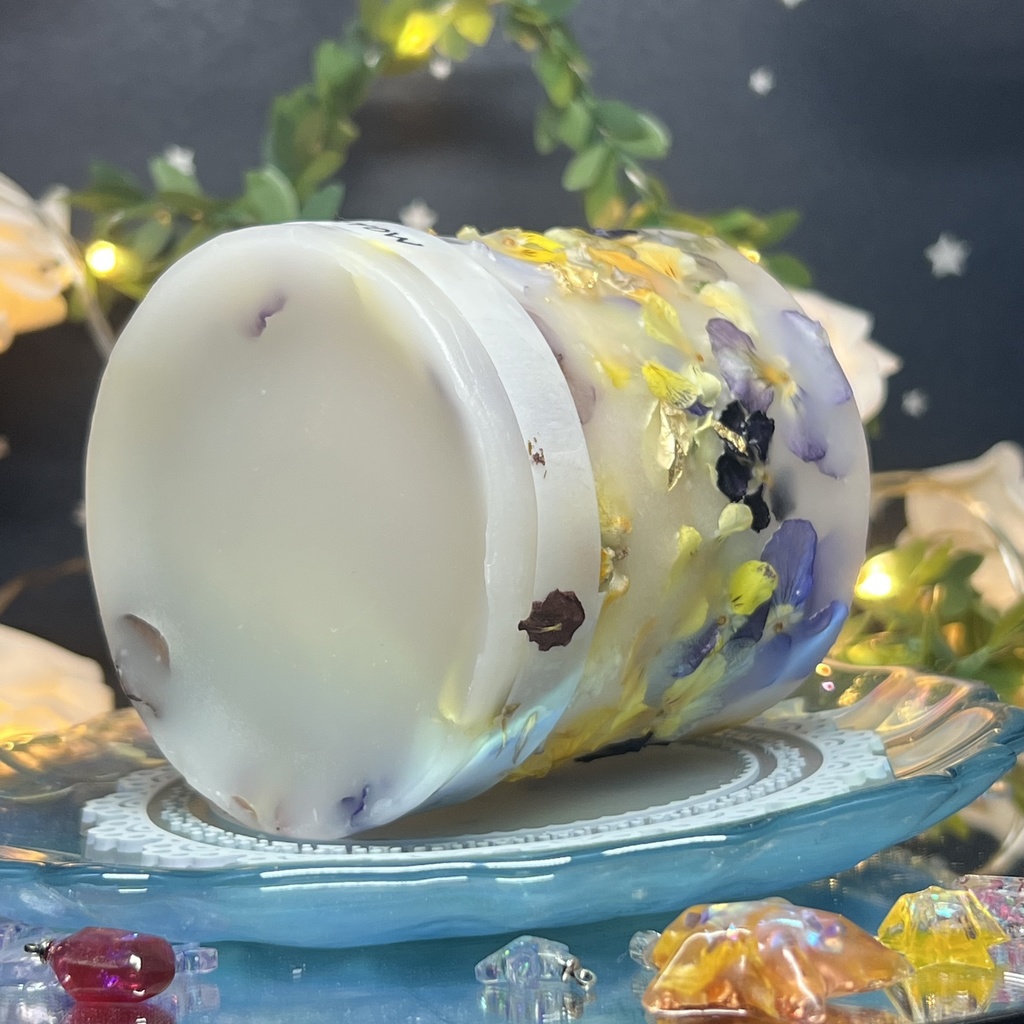 【マイガーデン】LEDキャンドル専用ボタニカルランタン -2025SP-