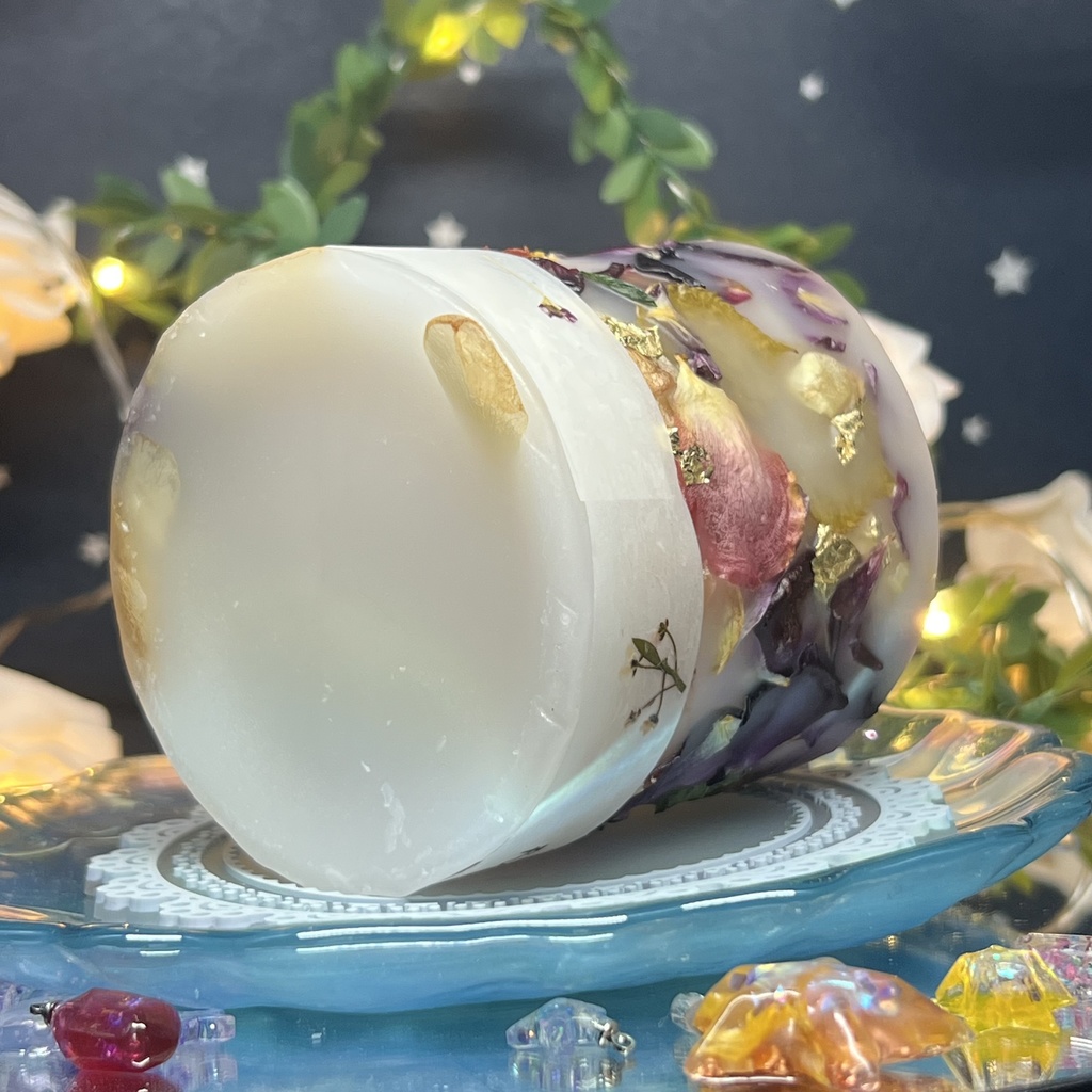 【マイガーデン】LEDキャンドル専用ボタニカルランタン -2025SP-