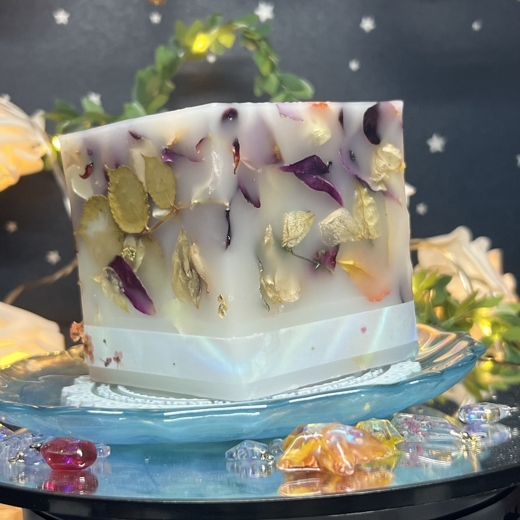 【マイガーデン】LEDキャンドル専用ボタニカルランタン -2025SP-