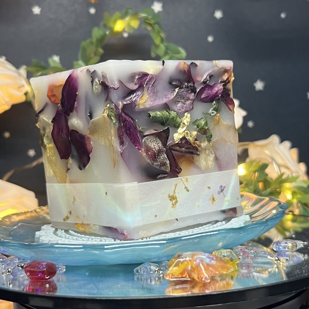 【マイガーデン】LEDキャンドル専用ボタニカルランタン -2025SP-