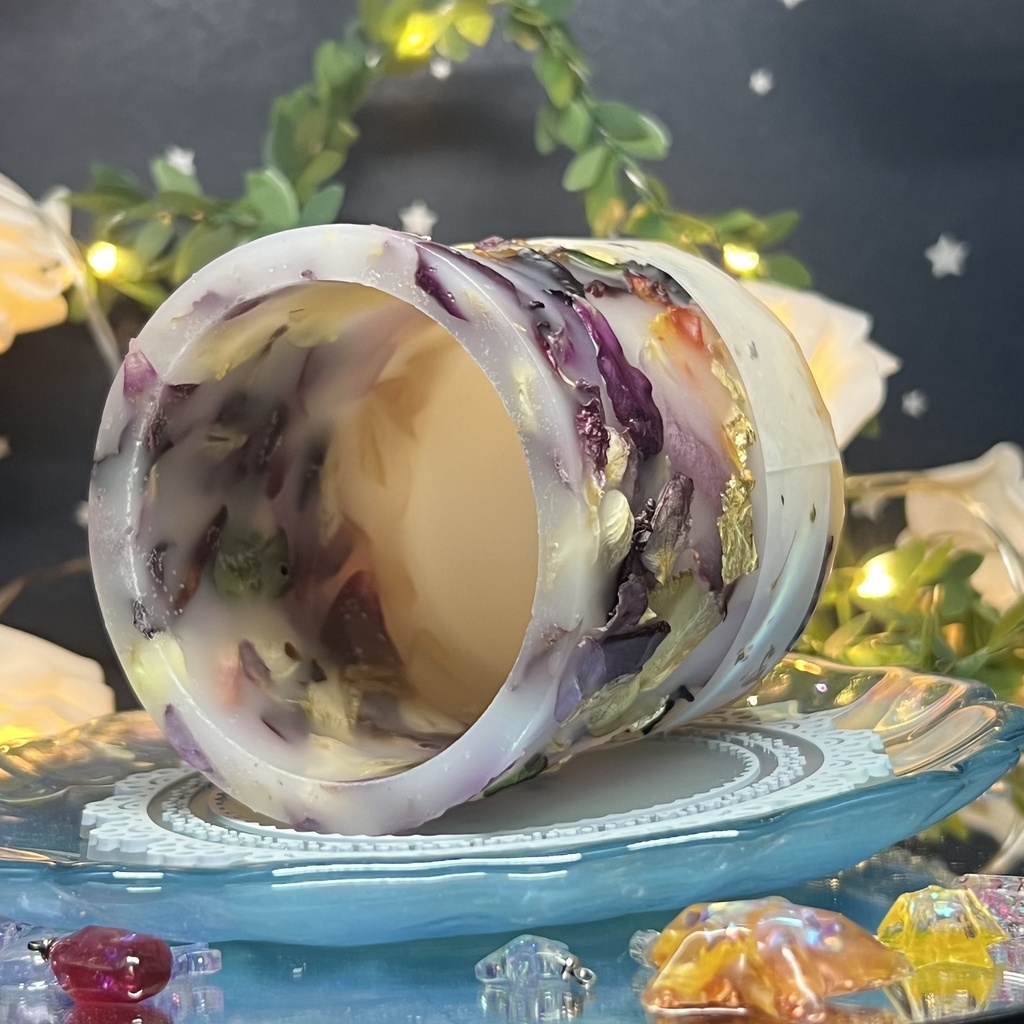 【マイガーデン】LEDキャンドル専用ボタニカルランタン -2025SP-