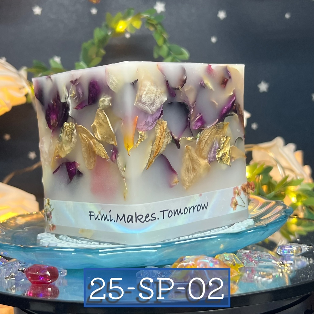 【マイガーデン】LEDキャンドル専用ボタニカルランタン -2025SP-