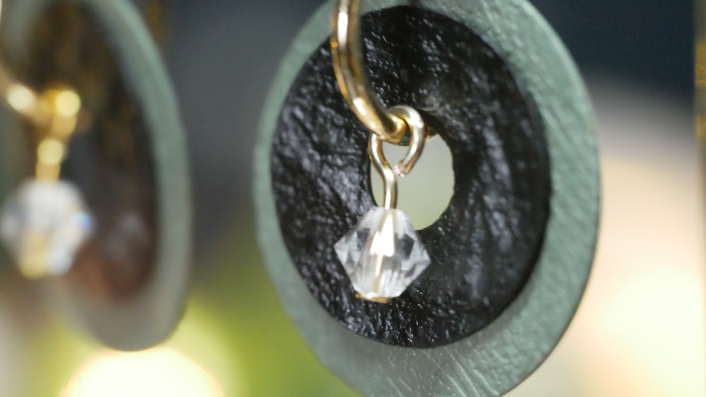 【プラネテス】アメジストローズのピアス