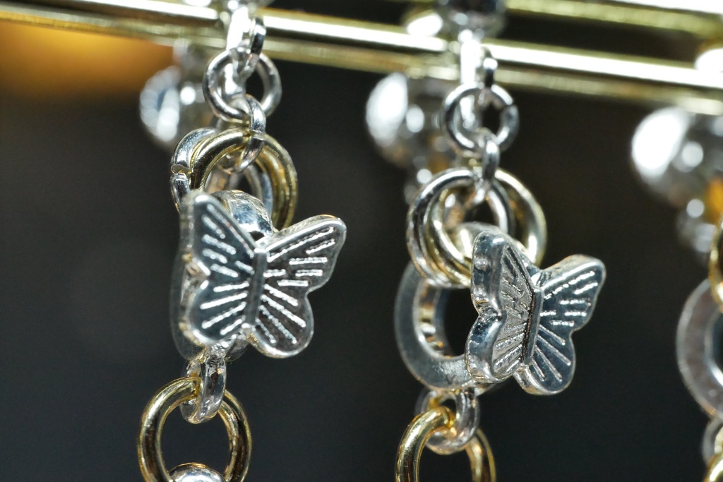 【マイガーデン】ガラスドームのみみかざりB