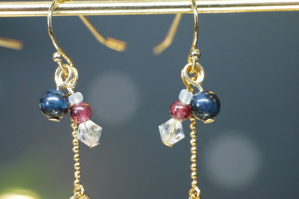 【マイガーデン】ガラスドームのみみかざりC