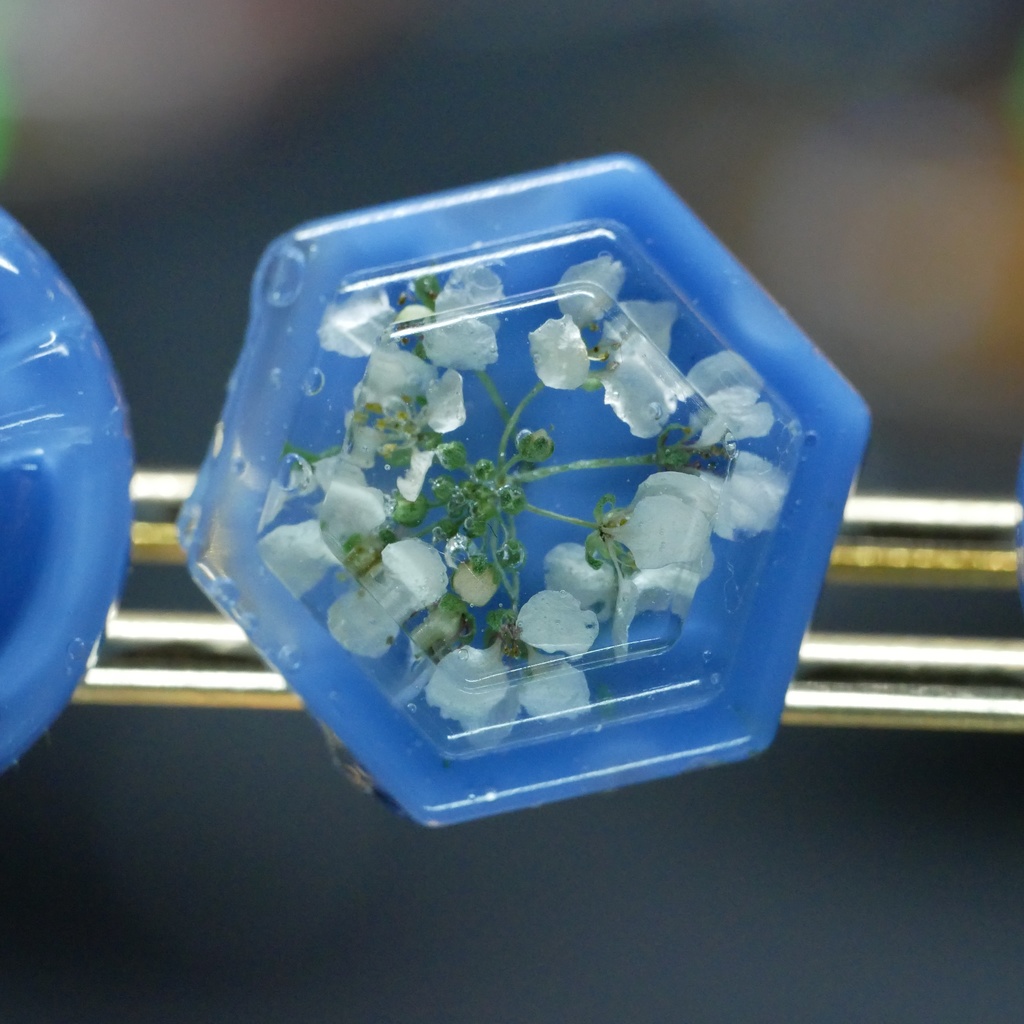 【NorthernLights】お花のマグネット4個セット