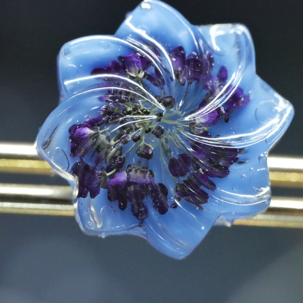 【NorthernLights】お花のマグネット4個セット