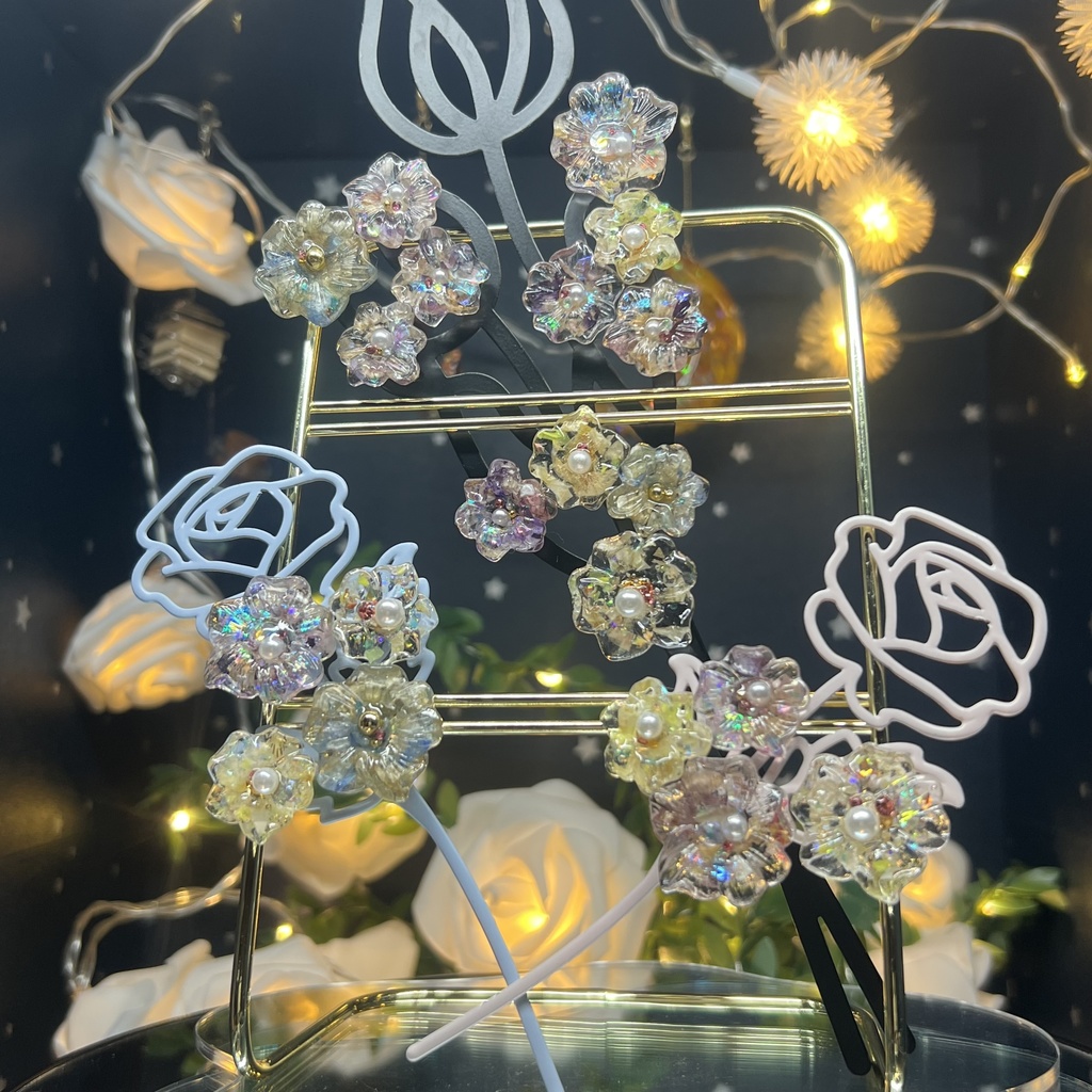 【NorthernLights】お花のマグネット4個セット