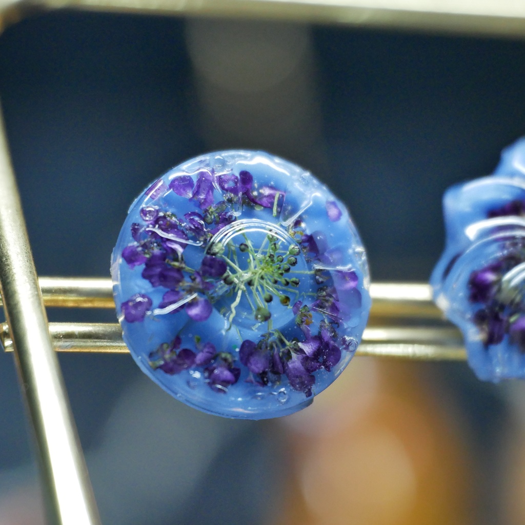 【NorthernLights】お花のマグネット4個セット