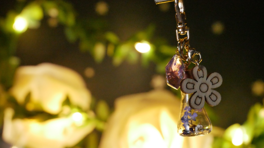 【マイガーデン】香りを持ち運べるバッグチャームA