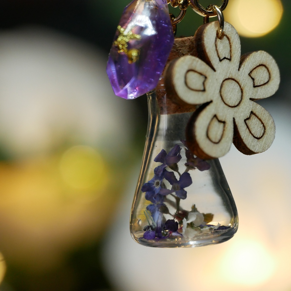 【マイガーデン】香りを持ち運べるバッグチャームA