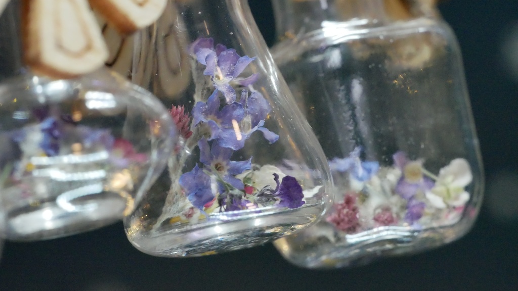 【マイガーデン】香りを持ち運べるバッグチャームA