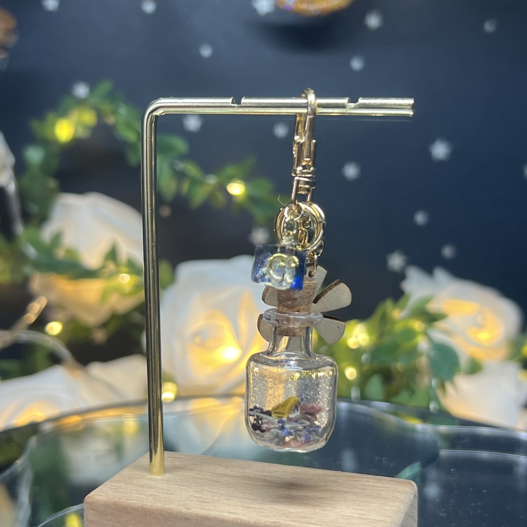 【マイガーデン】香りを持ち運べるバッグチャームA