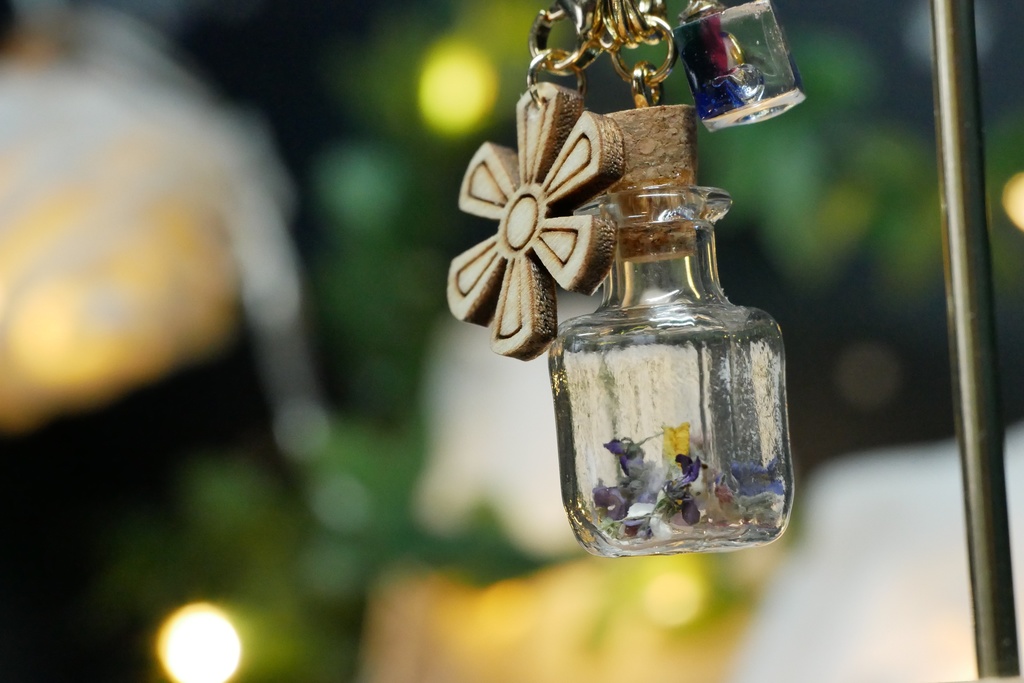 【マイガーデン】香りを持ち運べるバッグチャームA