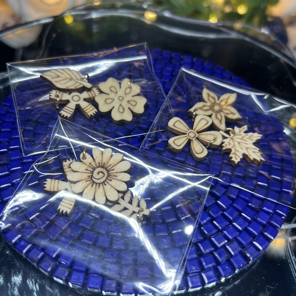 【マイガーデン】香りを持ち運べるバッグチャームA