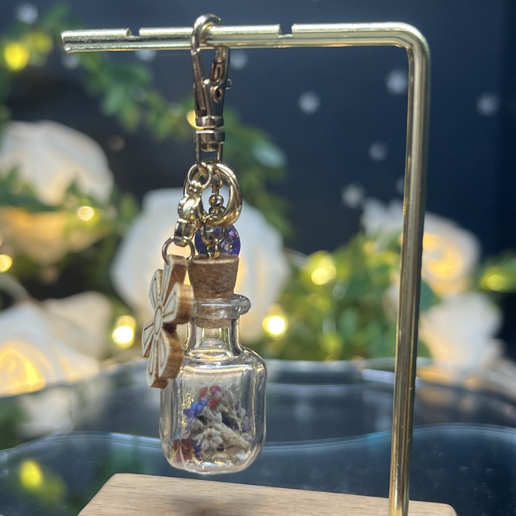 【マイガーデン】香りを持ち運べるバッグチャームA