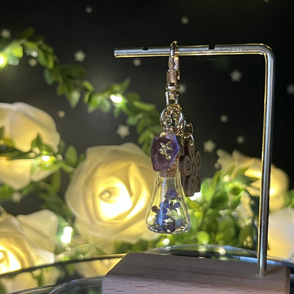 【マイガーデン】香りを持ち運べるバッグチャームA