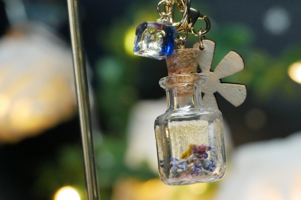 【マイガーデン】香りを持ち運べるバッグチャームA