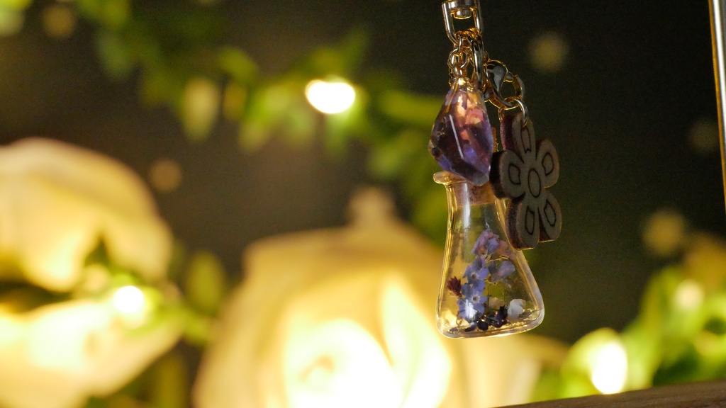 【マイガーデン】香りを持ち運べるバッグチャームA