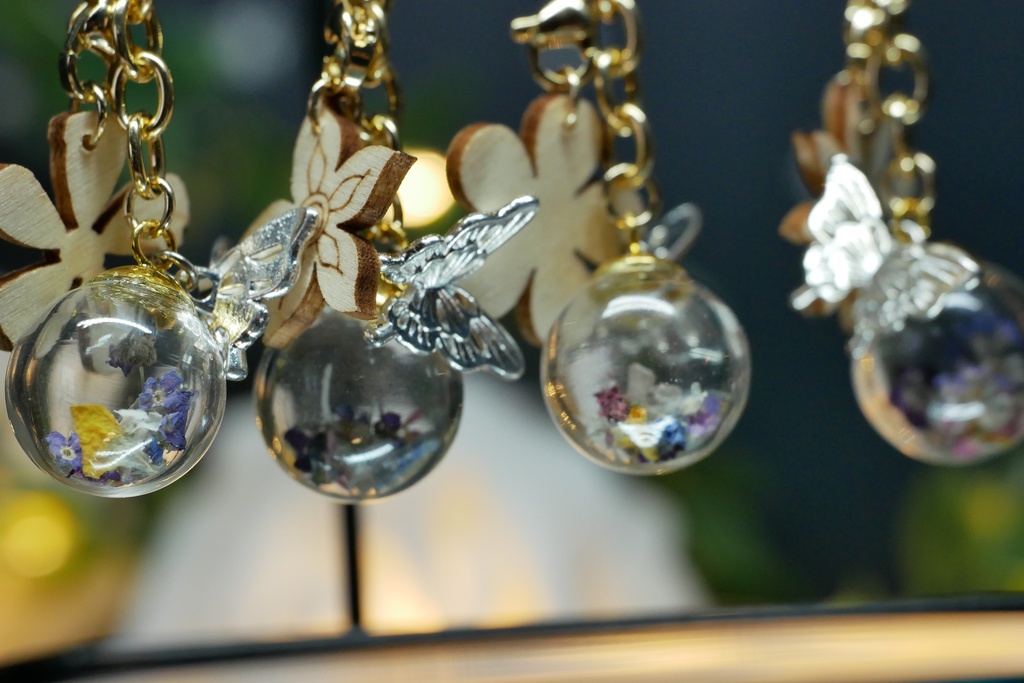 【マイガーデン】香りを持ち運べるバッグチャームB