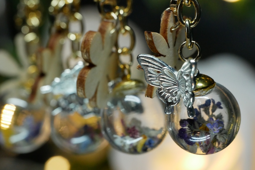 【マイガーデン】香りを持ち運べるバッグチャームB