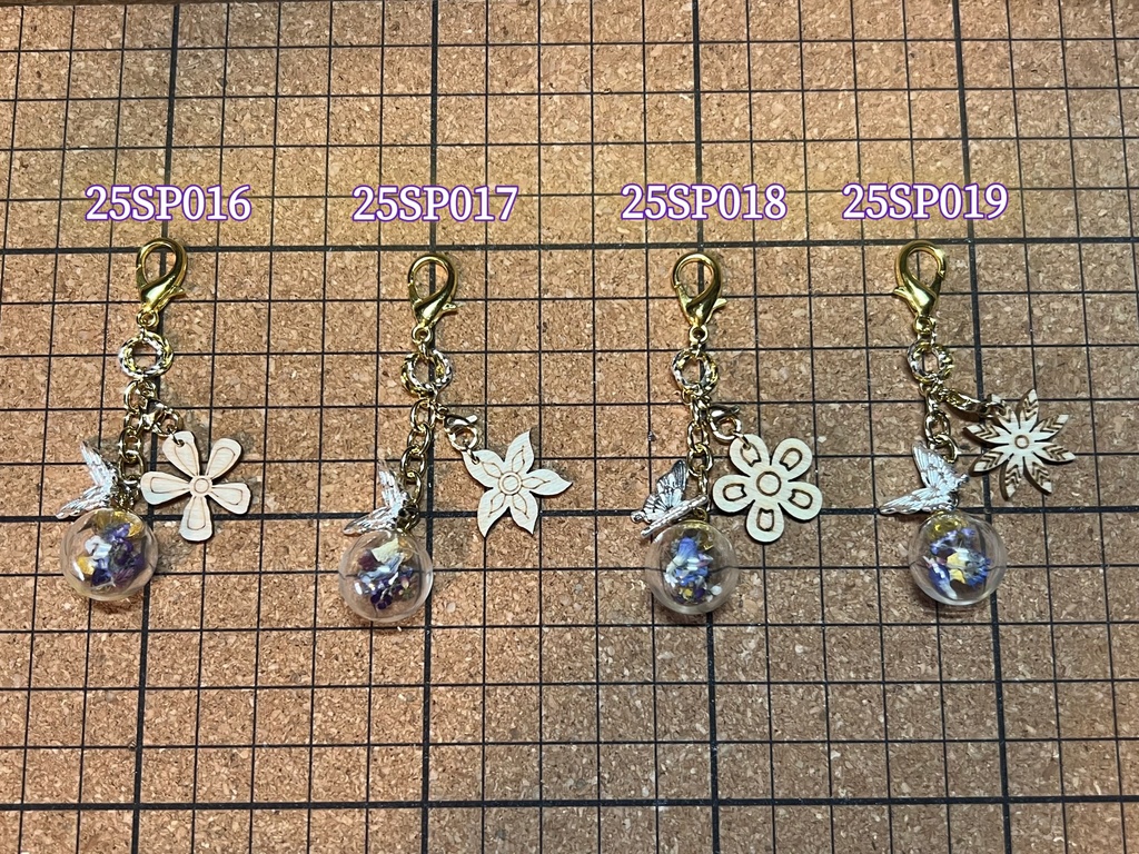 【マイガーデン】香りを持ち運べるバッグチャームB