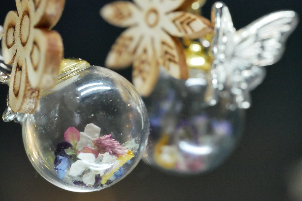 【マイガーデン】香りを持ち運べるバッグチャームB