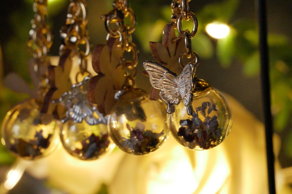 【マイガーデン】香りを持ち運べるバッグチャームB