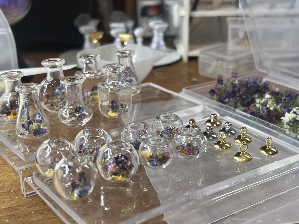 【マイガーデン】香りを持ち運べるバッグチャームB