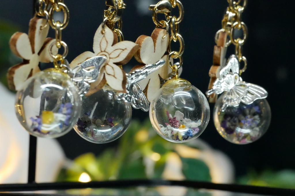 【マイガーデン】香りを持ち運べるバッグチャームB