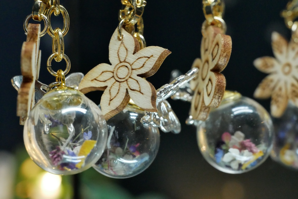 【マイガーデン】香りを持ち運べるバッグチャームB