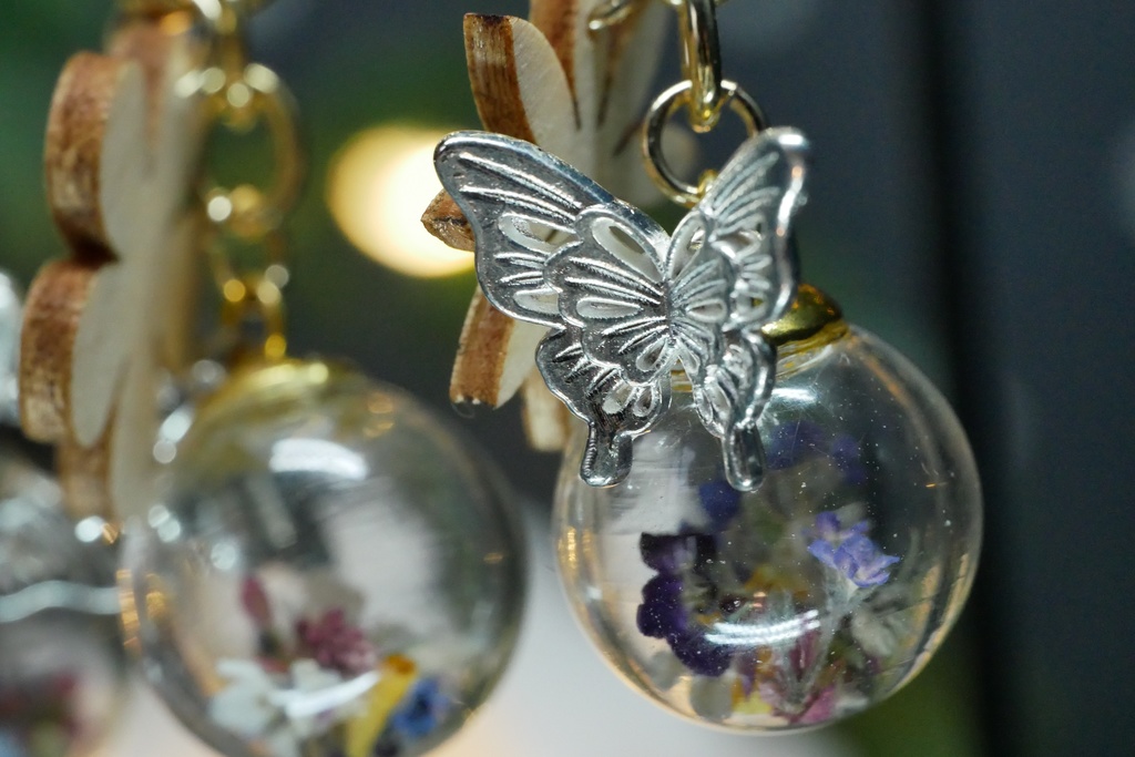 【マイガーデン】香りを持ち運べるバッグチャームB