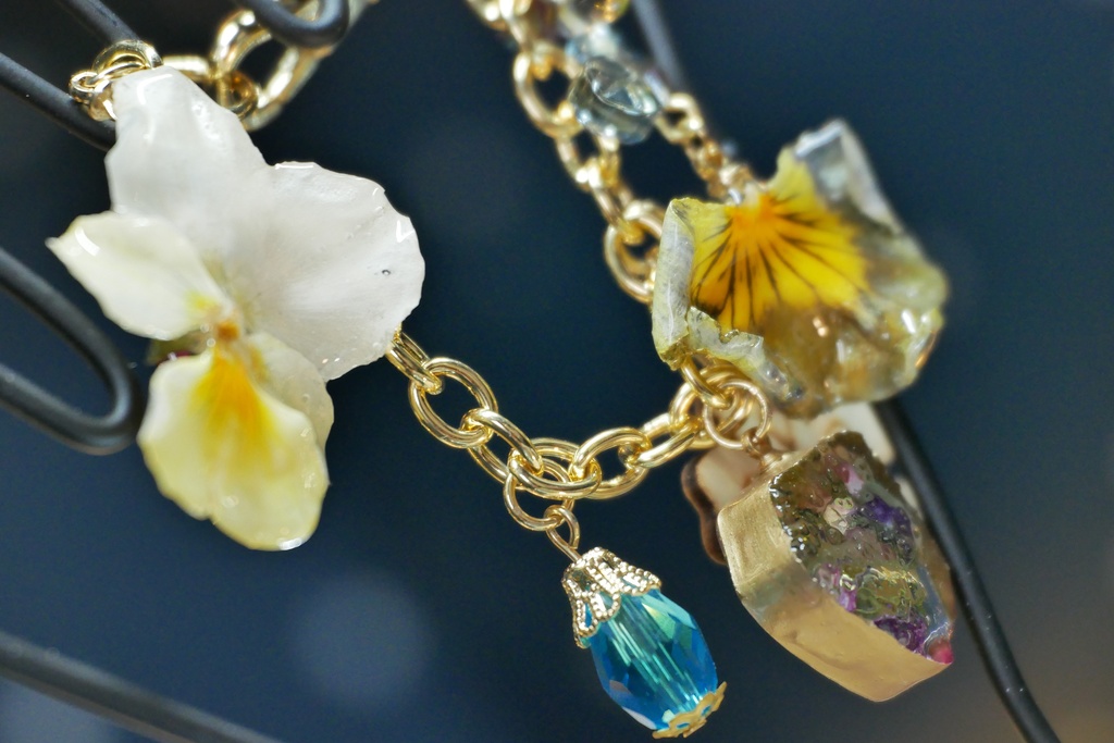 【マイガーデン】香りを持ち運べるバッグチャームC