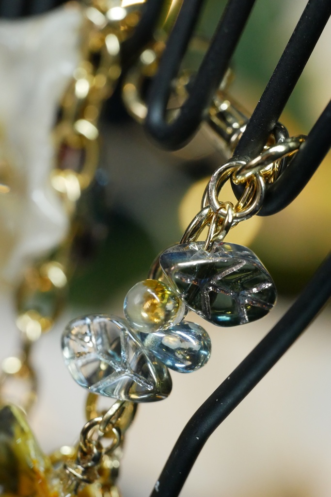 【マイガーデン】香りを持ち運べるバッグチャームC