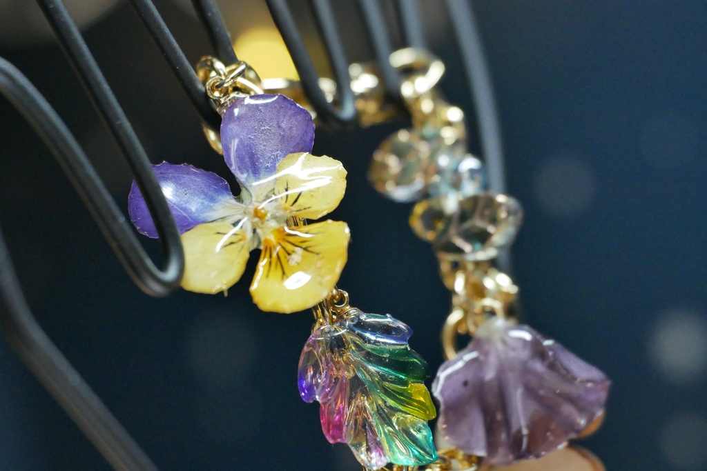 【マイガーデン】香りを持ち運べるバッグチャームC