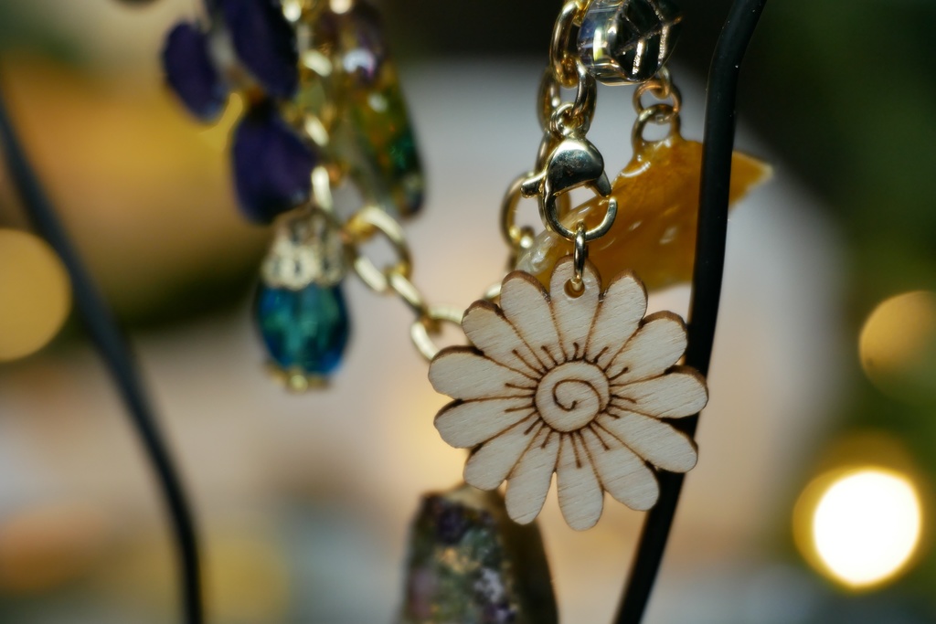 【マイガーデン】香りを持ち運べるバッグチャームC