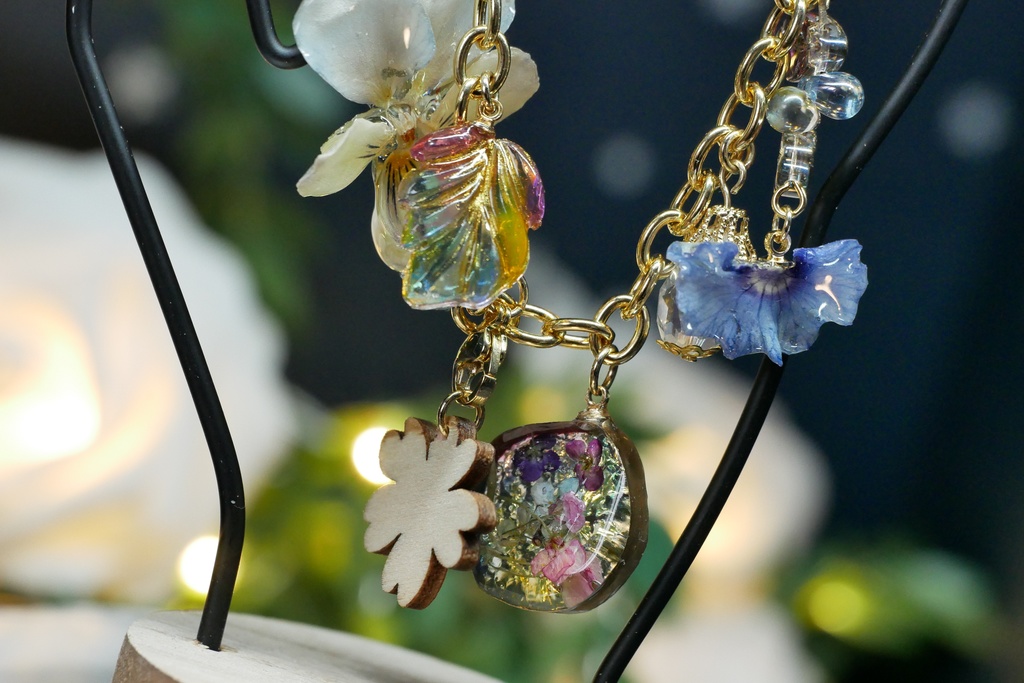 【マイガーデン】香りを持ち運べるバッグチャームC