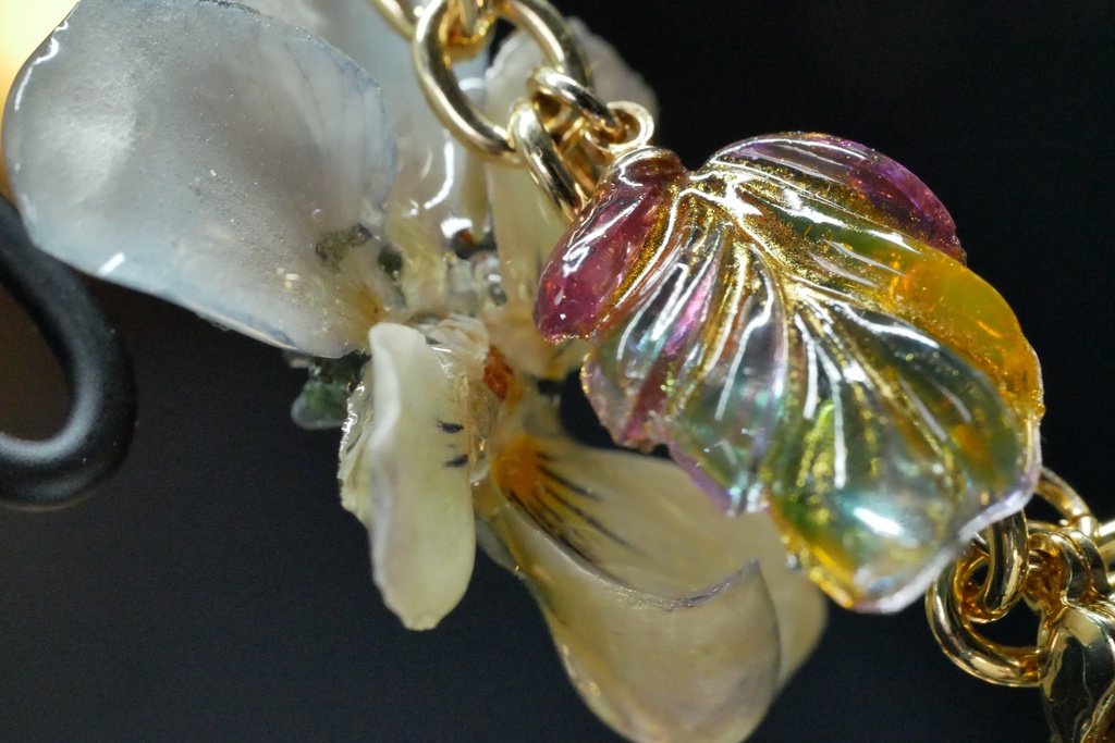 【マイガーデン】香りを持ち運べるバッグチャームC