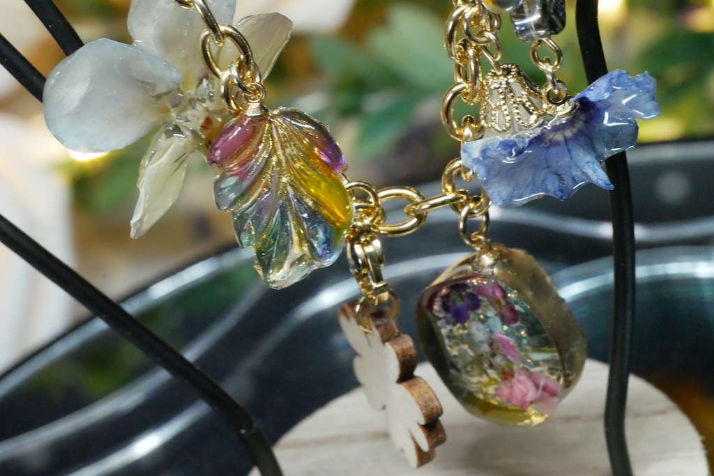 【マイガーデン】香りを持ち運べるバッグチャームC