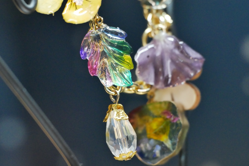 【マイガーデン】香りを持ち運べるバッグチャームC