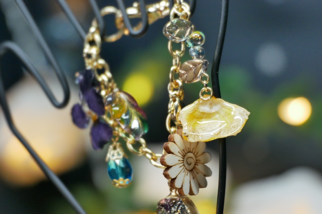 【マイガーデン】香りを持ち運べるバッグチャームC