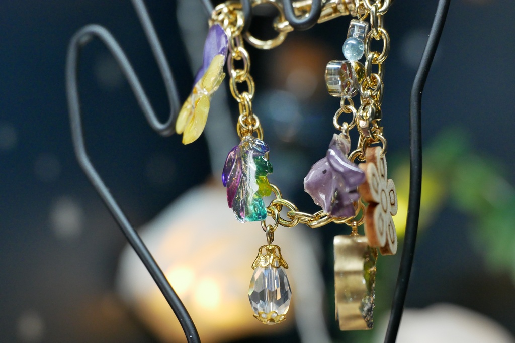 【マイガーデン】香りを持ち運べるバッグチャームC