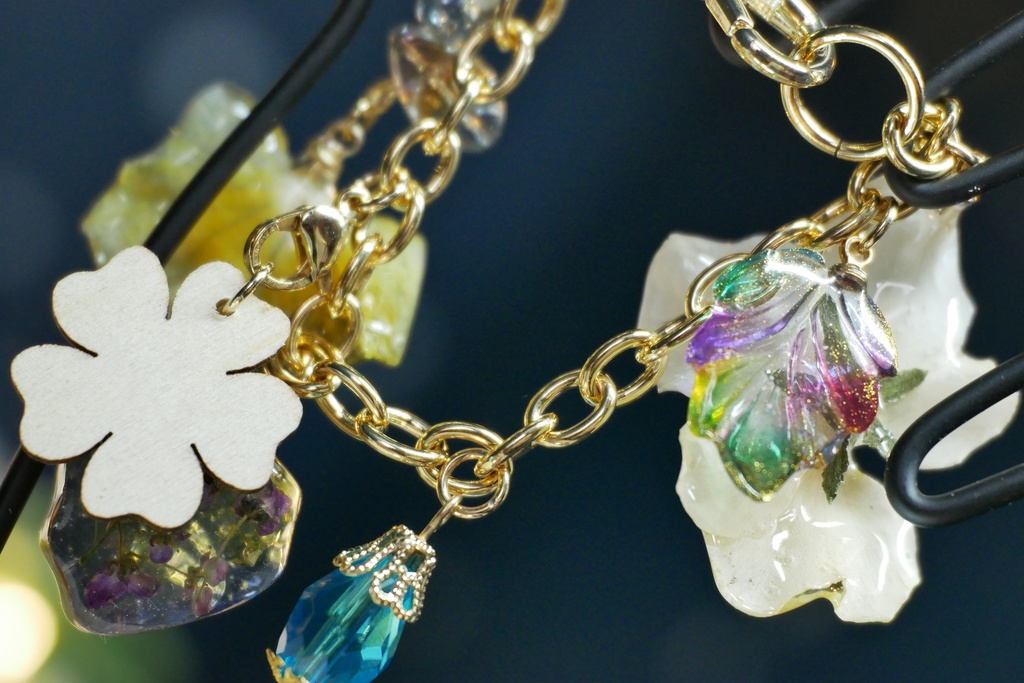 【マイガーデン】香りを持ち運べるバッグチャームC