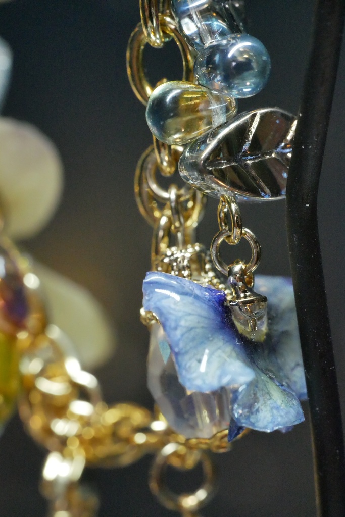 【マイガーデン】香りを持ち運べるバッグチャームC