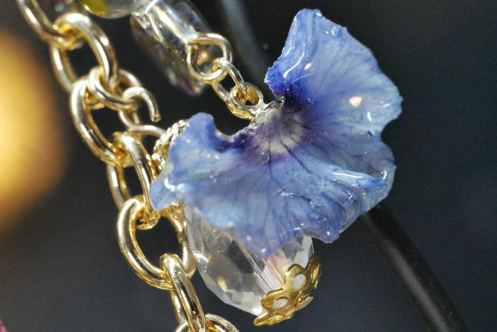 【マイガーデン】香りを持ち運べるバッグチャームC