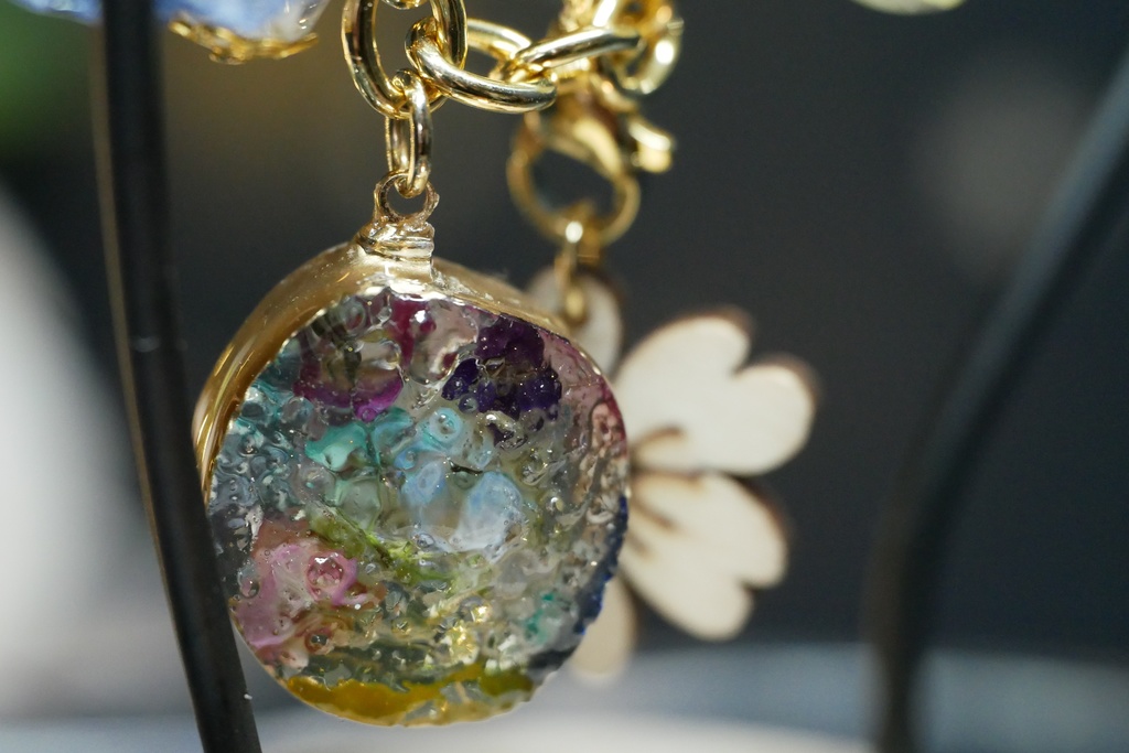 【マイガーデン】香りを持ち運べるバッグチャームC