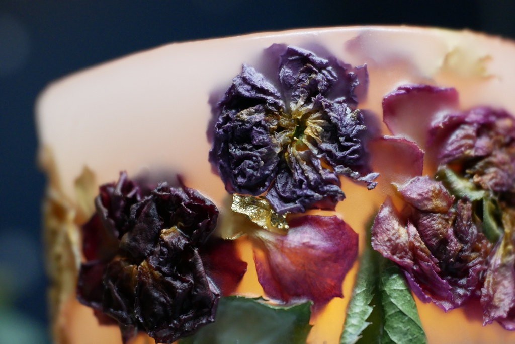 【マイガーデン】LEDキャンドル専用ボタニカルランタン -2025summer-