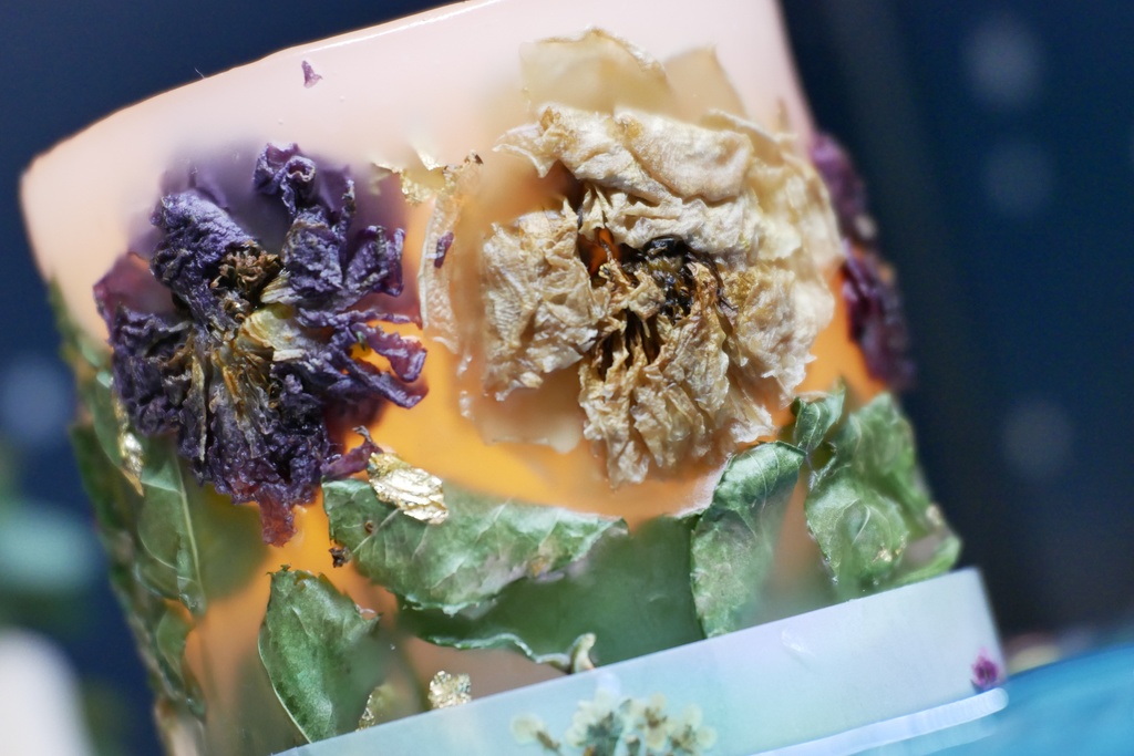 【マイガーデン】LEDキャンドル専用ボタニカルランタン -2025summer-