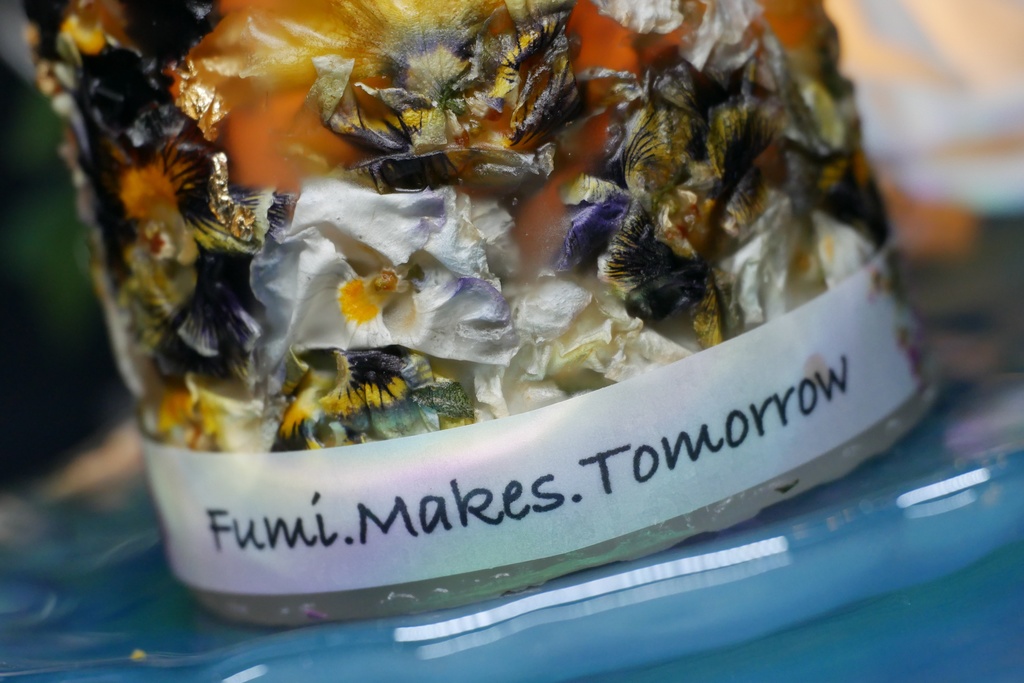 【マイガーデン】LEDキャンドル専用ボタニカルランタン -2025summer-